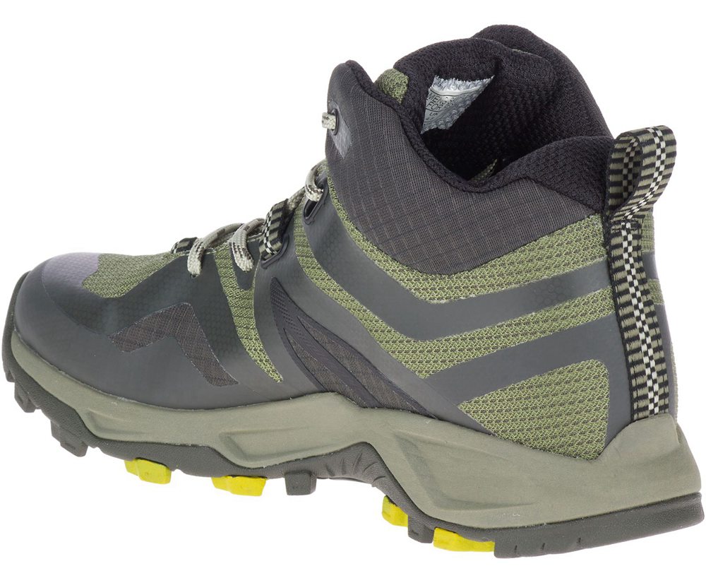 Merrell Boots Olive - MQM Flex 2 Mid GORE-TEX® - Womens 34GKBIAXS